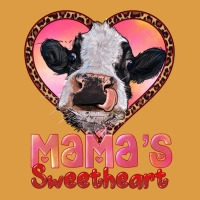 Mamas Sweetheart Baby Cow Urban Heavy Tee | Teevron