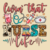 Livin' That Nurse Life Premium Hoodie | Teevron