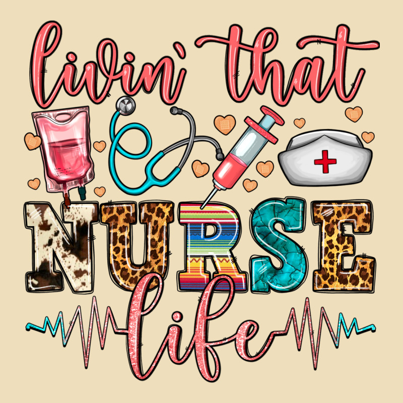 Livin' That Nurse Life Premium Hoodie by FaDigitalArtStudio | Teevron