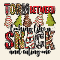 Torn Between Looking Like A Snack And Eating One Christmas Cake Vintage Tee | Teevron