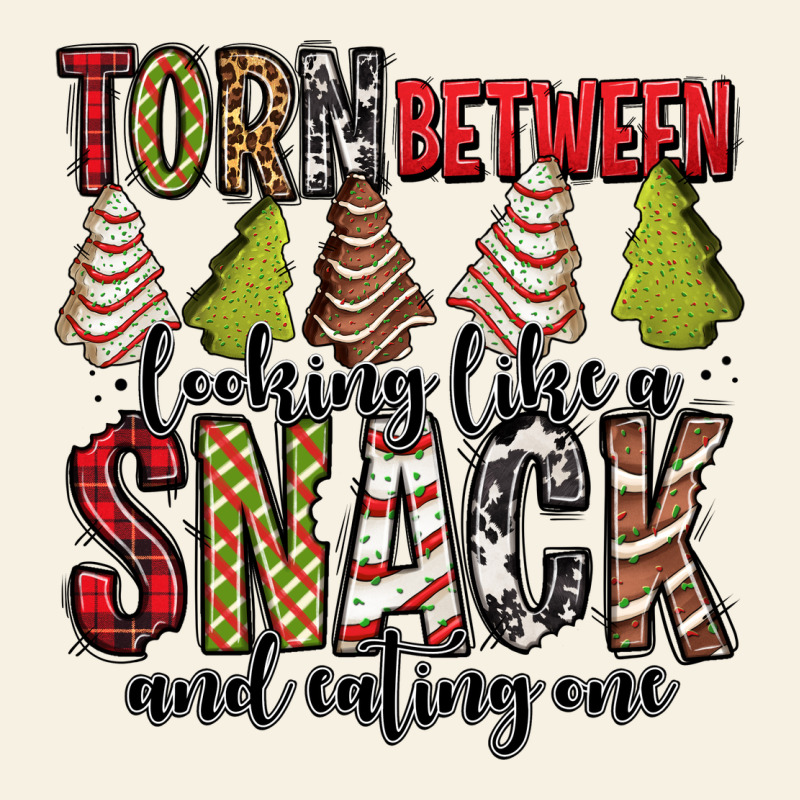 Torn Between Looking Like A Snack And Eating One Christmas Cake Vintage Tee by Jasminsmagicworld | Teevron