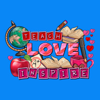 Valentine's Day Teach Love Inspire Zipper Hoodie | Teevron
