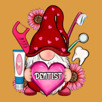 Valentines Day Dentist Gnome Urban Heavy Tee | Teevron