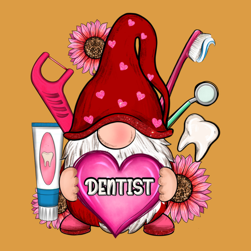 Valentines Day Dentist Gnome Urban Heavy Tee by RanaPortraitStore | Teevron