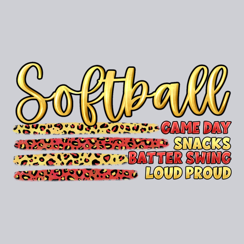 Softball Game Day Classic Tee by Artiststas | Teevron