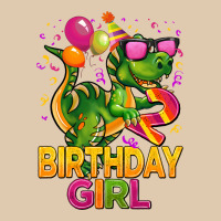 2rd Birthday Girl T Rex Pink Heavyweight Sweatshirt | Teevron