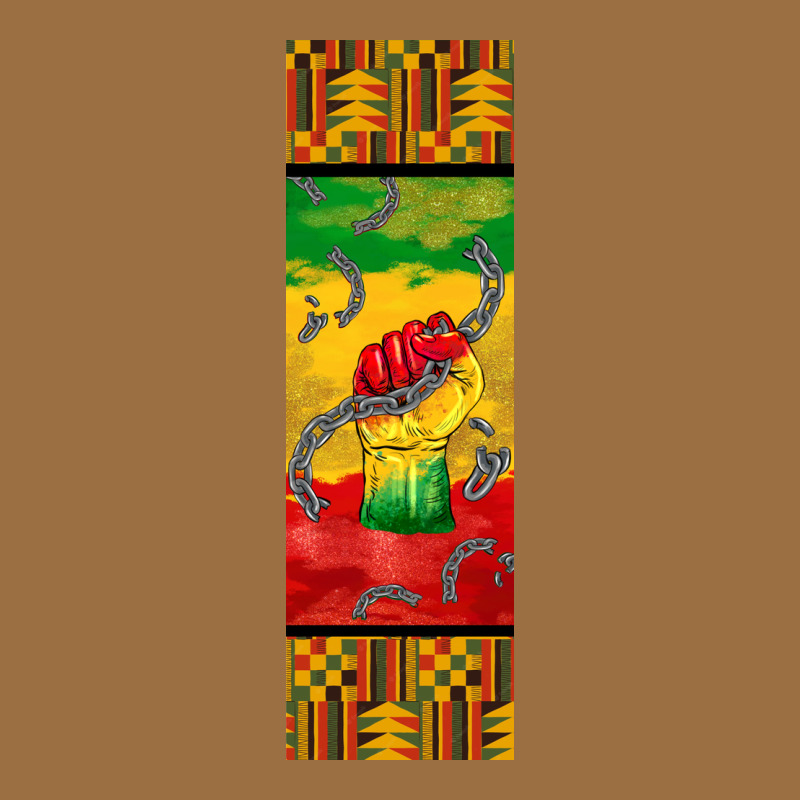 Juneteenth Pen Wrap Vintage Tee by BarkalooDesign | Teevron