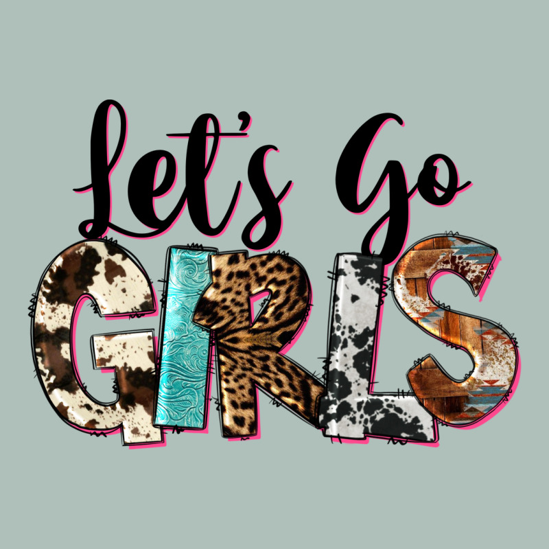 Let's Go Girls Heavyweight Hoodie by FaDigitalArtStudio | Teevron