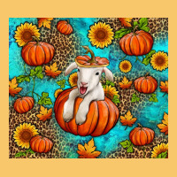 Fall Pumpkin Lamb Vintage Hoodie | Teevron