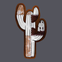Leather Cowhide Cactus Vintage Hoodie | Teevron