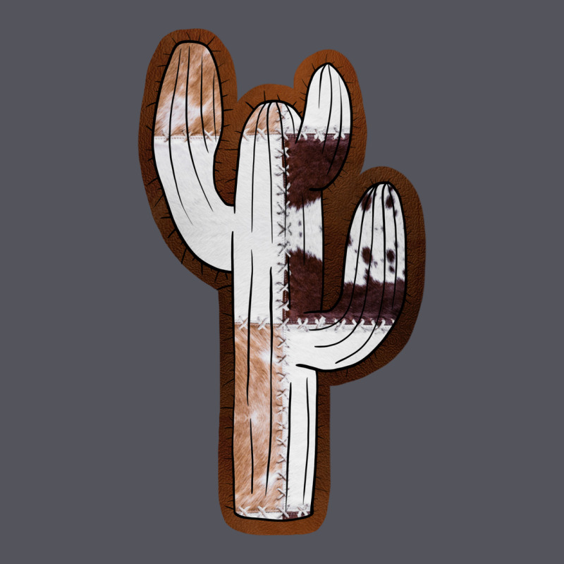 Leather Cowhide Cactus Vintage Hoodie by RanaPortraitStore | Teevron