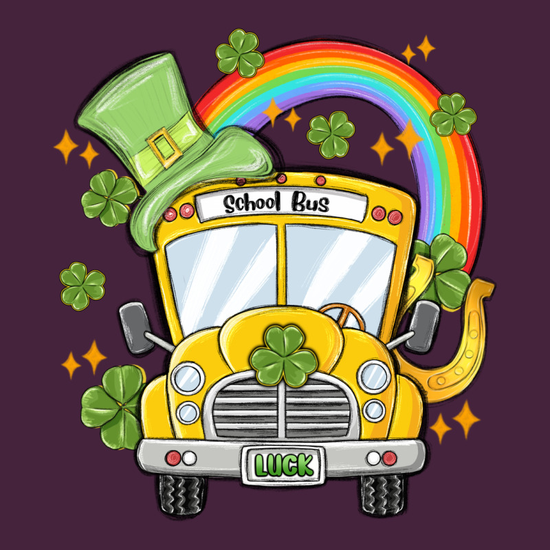 St. Patrick's Day School Bus Premium Tee by MaliasSmallBusiness | Teevron
