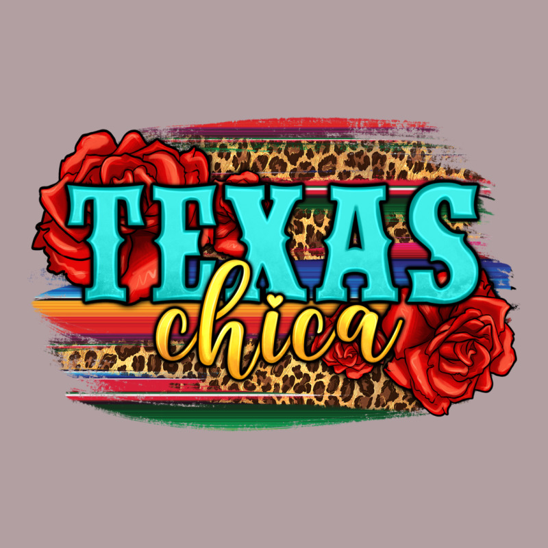 Texas Chica With Roses Vintage Hoodie by Jasminsmagicworld | Teevron