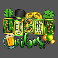 St. Patrick's Lucky Vibes Zipper Hoodie | Teevron