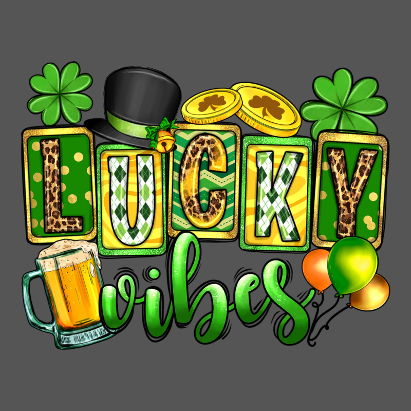 St. Patrick's Lucky Vibes Zipper Hoodie by OliviaCreatesArt | Teevron
