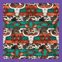 Native American Aztec Seamless Pattern 3 Premium Sweatshirt | Teevron