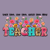 Teach Them Love Them Watch Them Grow Teacher Classic Tee | Teevron