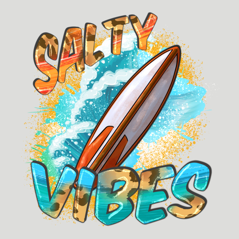 Salty Vibes Zipper Hoodie by FaDigitalArtStudio | Teevron
