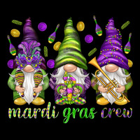 Mardi Gras Crew With Gnomes Long Sleeve Tee | Teevron