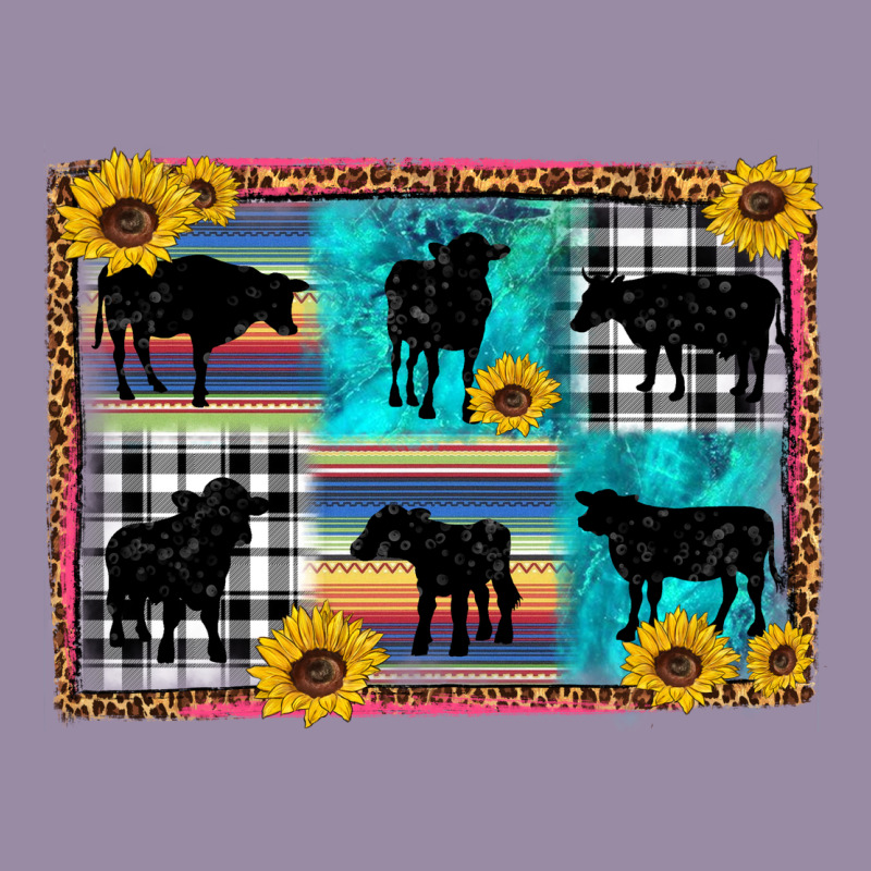 Cow Sunflower Leopard Classic Tee by Artiststas | Teevron