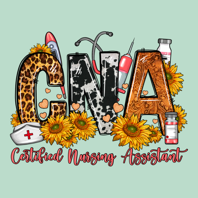Cna Certified Nursing Assistant Premium Hoodie by FaDigitalArtStudio | Teevron