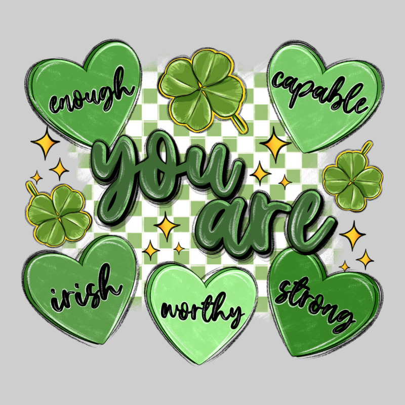St. Patrick's Day Positive Affirmations Premium Tee by MaliasSmallBusiness | Teevron
