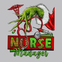 Grinch Hand Nurse Manager Long Sleeve Tee | Teevron