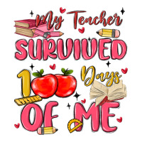 my teacher survived 100 days of me | Teevron