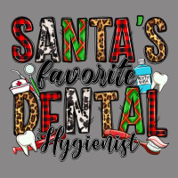 Santa's Favorite Dental Hygienist Vintage Tee | Teevron