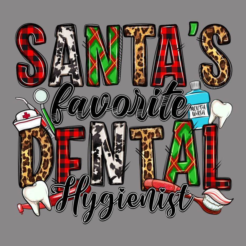 Santa's Favorite Dental Hygienist Vintage Tee by Jasminsmagicworld | Teevron