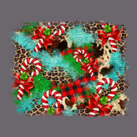 Christmas Plaid Turquoise Glitter Cowhide Premium Sweatshirt | Teevron
