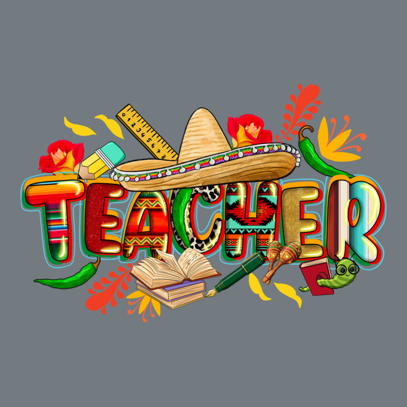 Cinco De Mayo Teacher Heavyweight Sweatshirt by CowGirlArtShop | Teevron