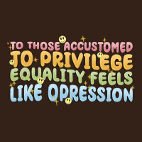 To Those Accustomed To Privilege Heavy Core Tee | Teevron