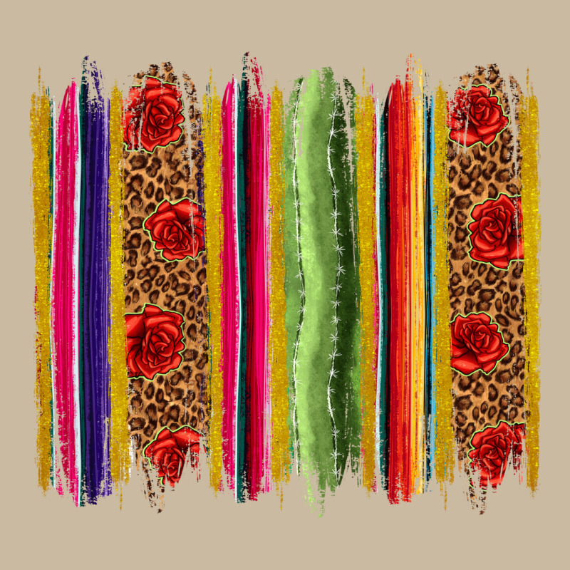 Mexico Serape Brushstroke Long Sleeve Tee by texasbilliewilder | Teevron