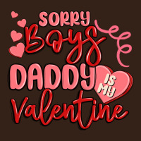 Sorry Boys Daddy Is My Valentine Heavy Core Tee | Teevron