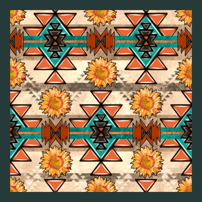 Native American Aztec Seamless Pattern 1 Premium Sweatshirt by BundleAndBundleShop | Teevron