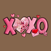 Xoxo Disco Heart Valentine's Day Premium Tee | Teevron