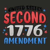United States Second 1776 Amendment Heavy Core Tee | Teevron