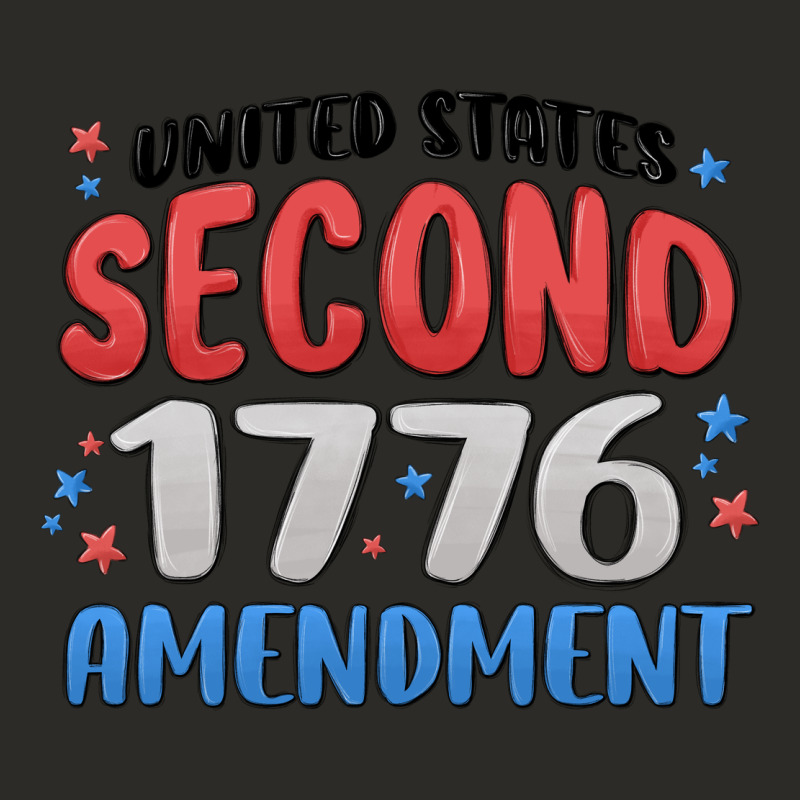 United States Second 1776 Amendment Heavy Core Tee by MaliasSmallBusiness | Teevron