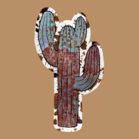 Cowhide Old Cactus Vintage Hoodie | Teevron
