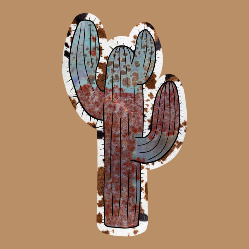Cowhide Old Cactus Vintage Hoodie by RanaPortraitStore | Teevron