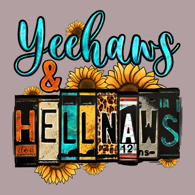 Yeehaws And Hellnaws Vintage Hoodie by Jasminsmagicworld | Teevron