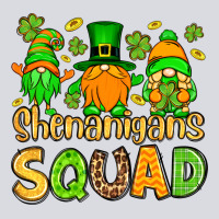 St. Patrick's Shenanigans Squad Gnomies Zipper Hoodie | Teevron