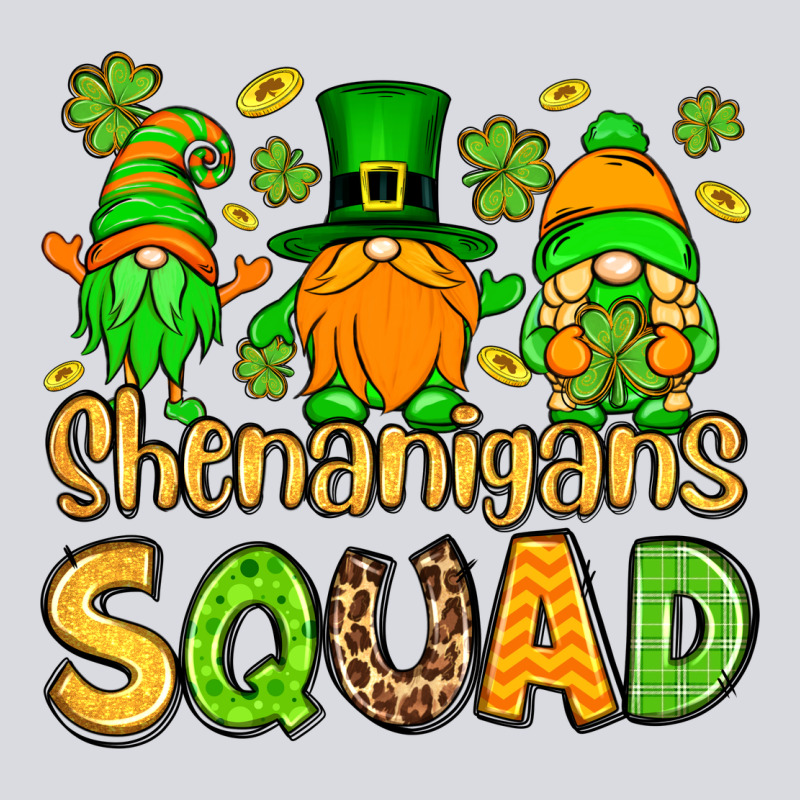 St. Patrick's Shenanigans Squad Gnomies Zipper Hoodie by OliviaCreatesArt | Teevron