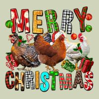 Merry Christmas Chickens Heavyweight Hoodie | Teevron