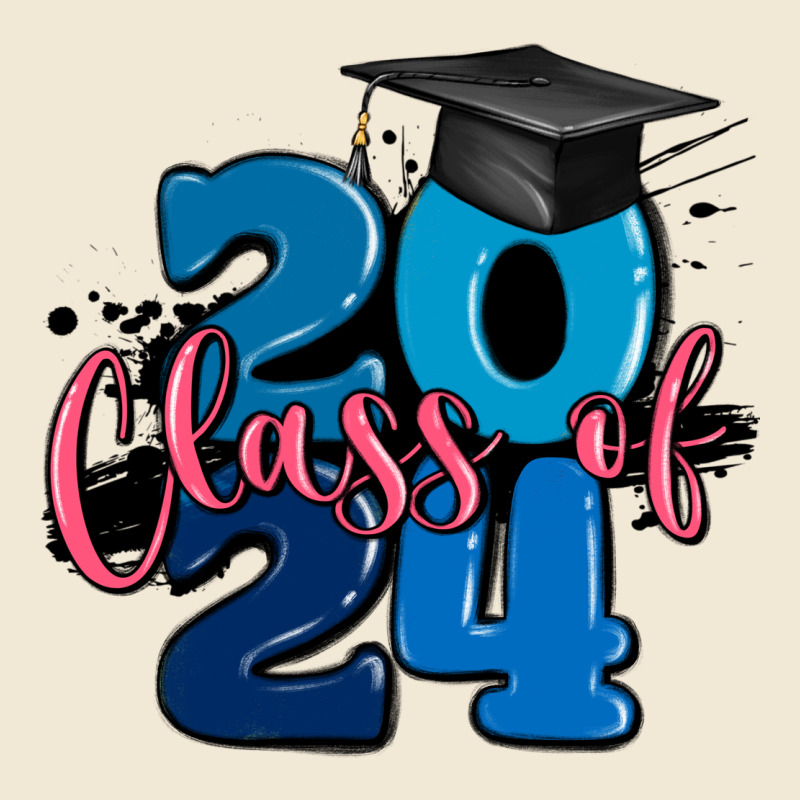 Class Of 2024 Ladies Tee by MaliasSmallBusiness | Teevron