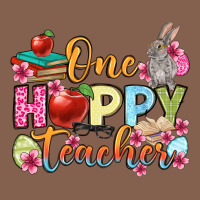 Easter Day One Hoppy Teacher Zipper Hoodie | Teevron