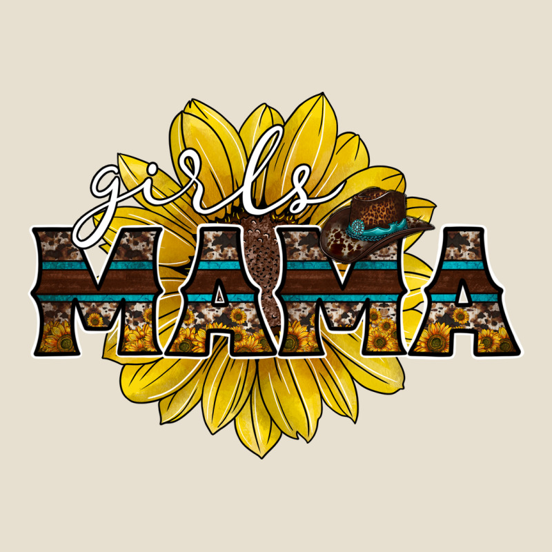 Girls Mama Sunflower Urban Hoodie by RacoonDesign | Teevron