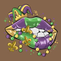 Mardi Gras Lips Premium Tee | Teevron