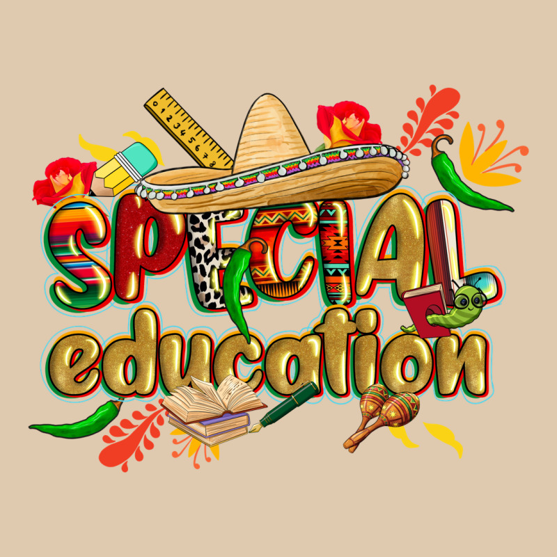 Cinco De Mayo Special Education Heavyweight Sweatshirt by CowGirlArtShop | Teevron